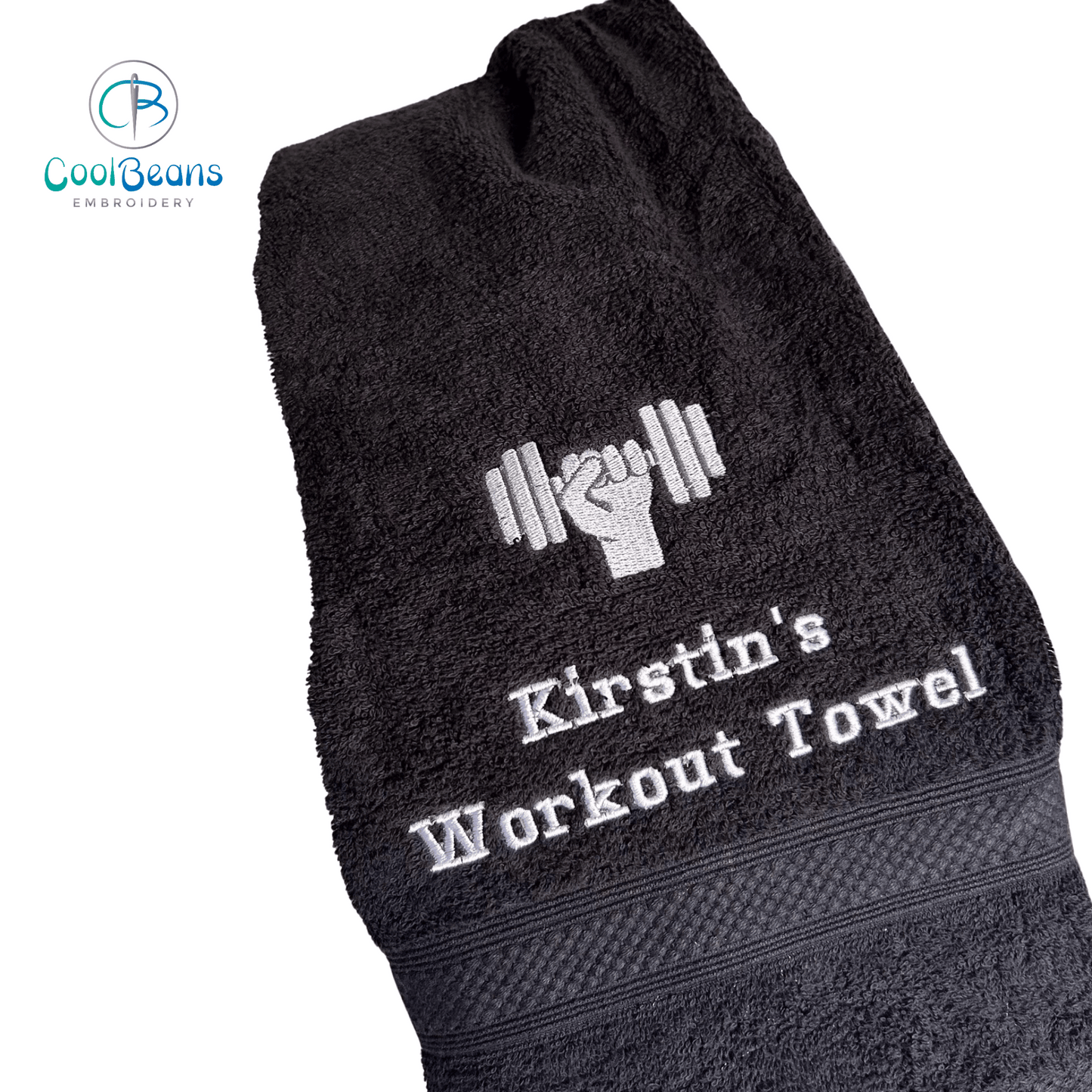 Gym - Dumbbell Towels - Personalised