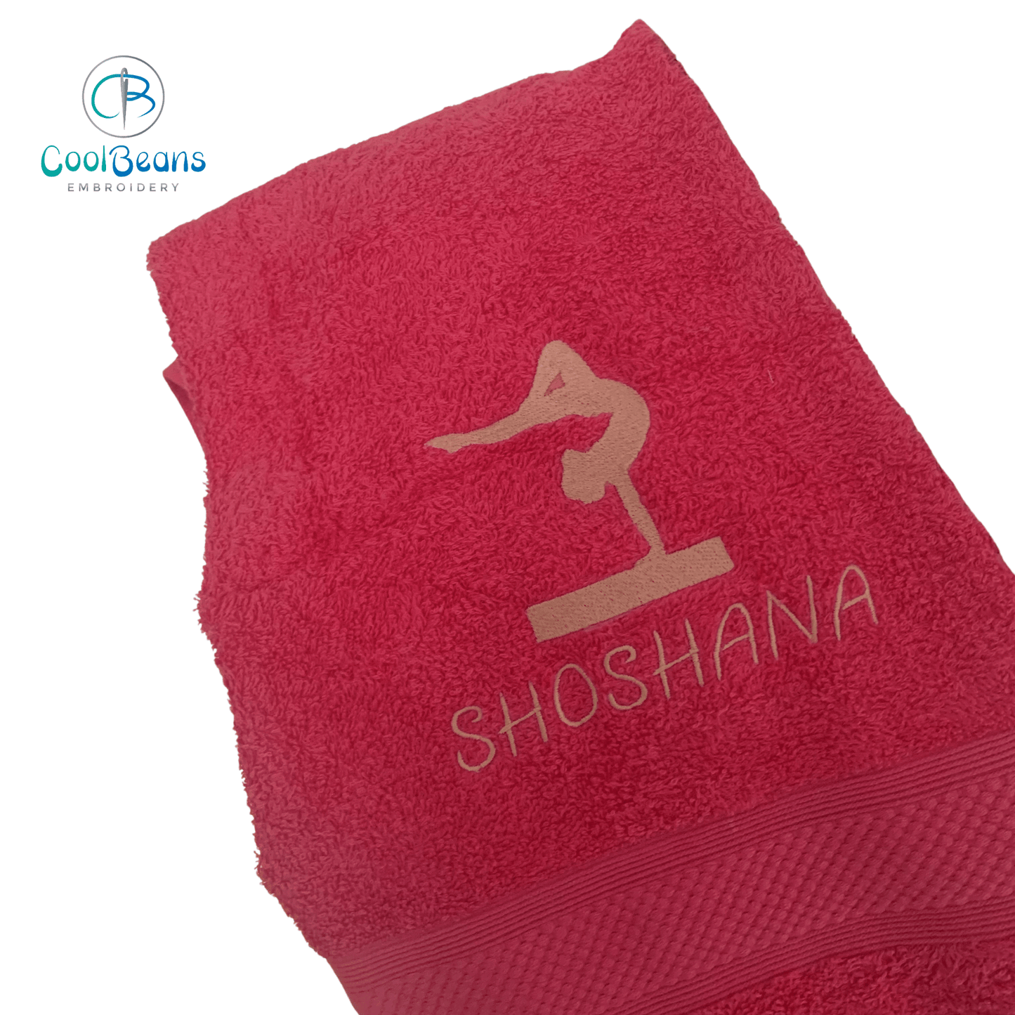 Gymnastics Towels - Personalised
