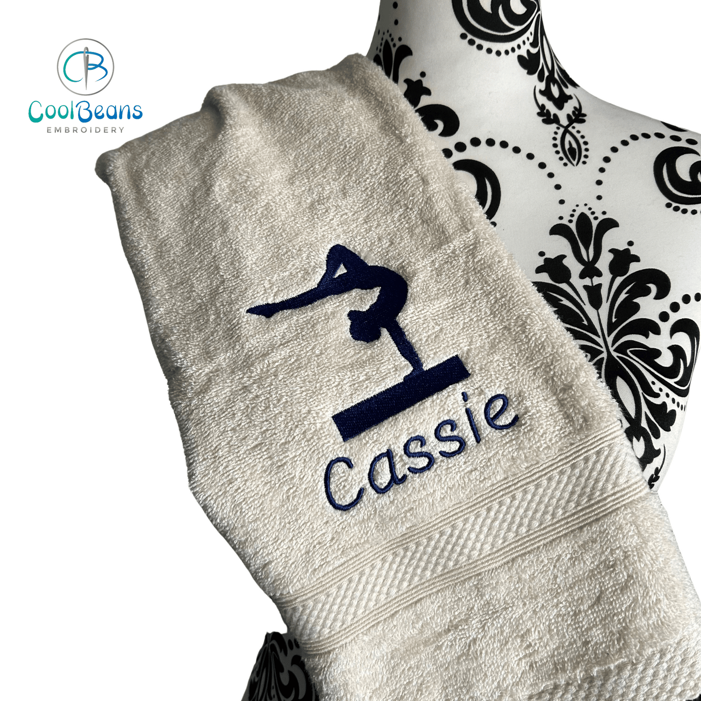 Gymnastics Towels - Personalised