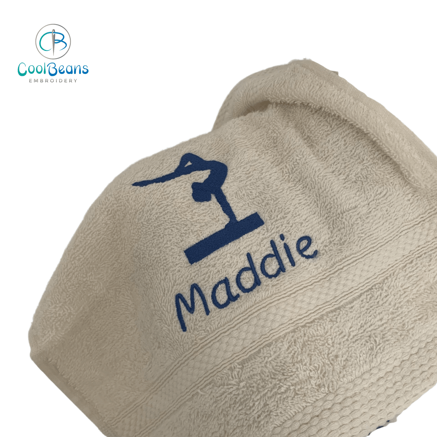 Gymnastics Towels - Personalised