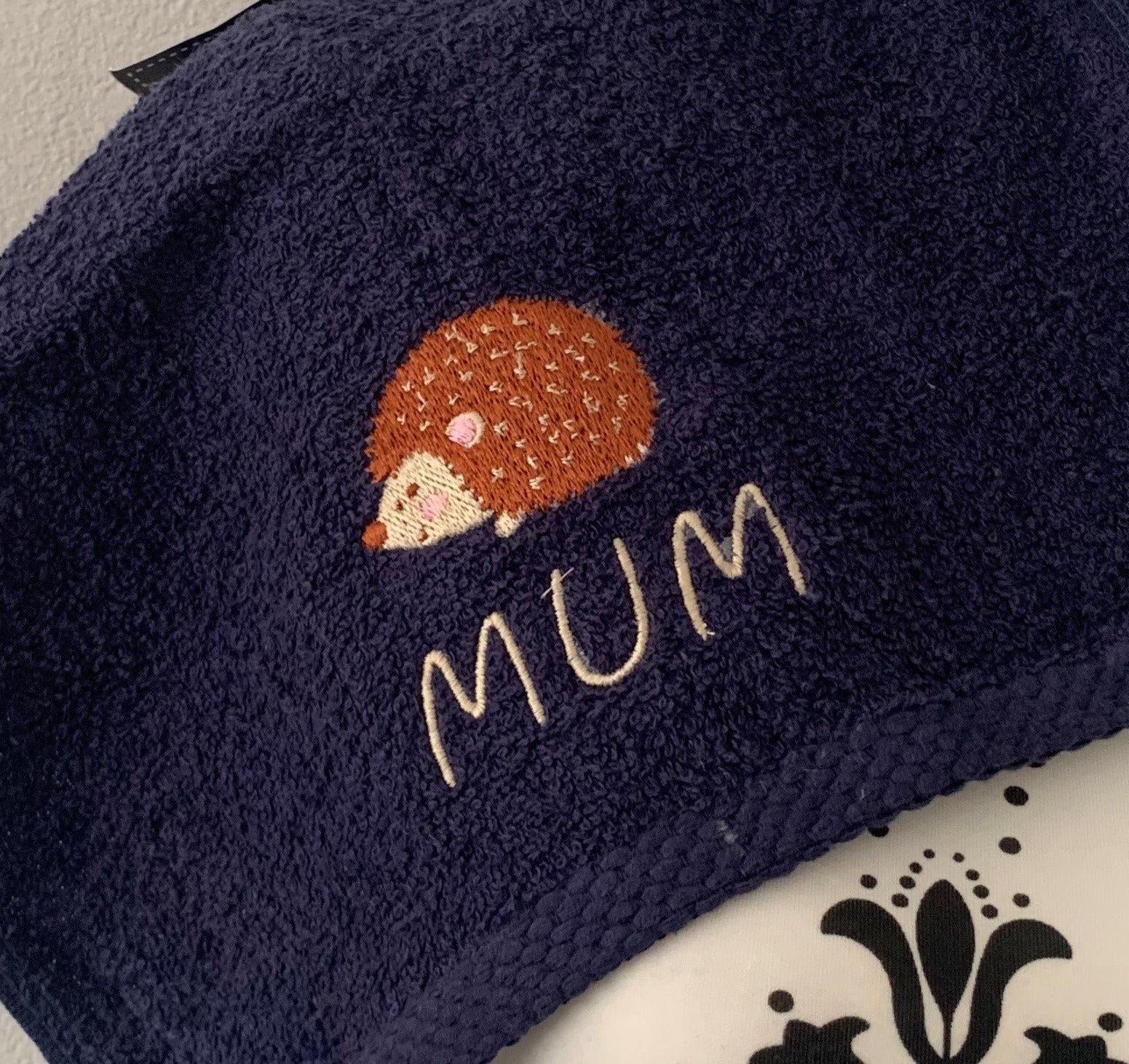 Hedgehog Tote / Shopper Bag - Personalised - Cool Beans Embroidery & Personalisation