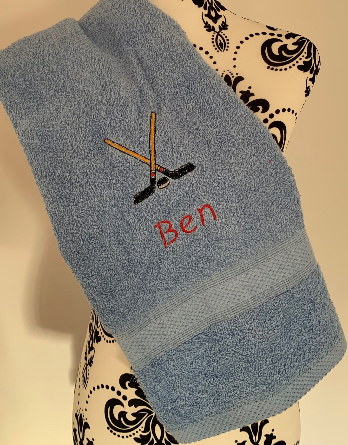 Hockey Towels - Personalised - Cool Beans Embroidery & Personalisation