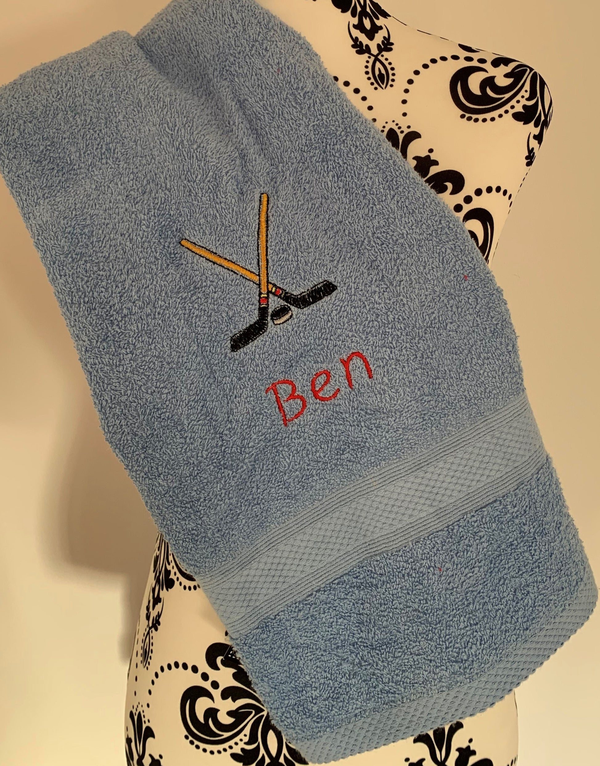 Hockey Towels - Personalised - Cool Beans Embroidery & Personalisation