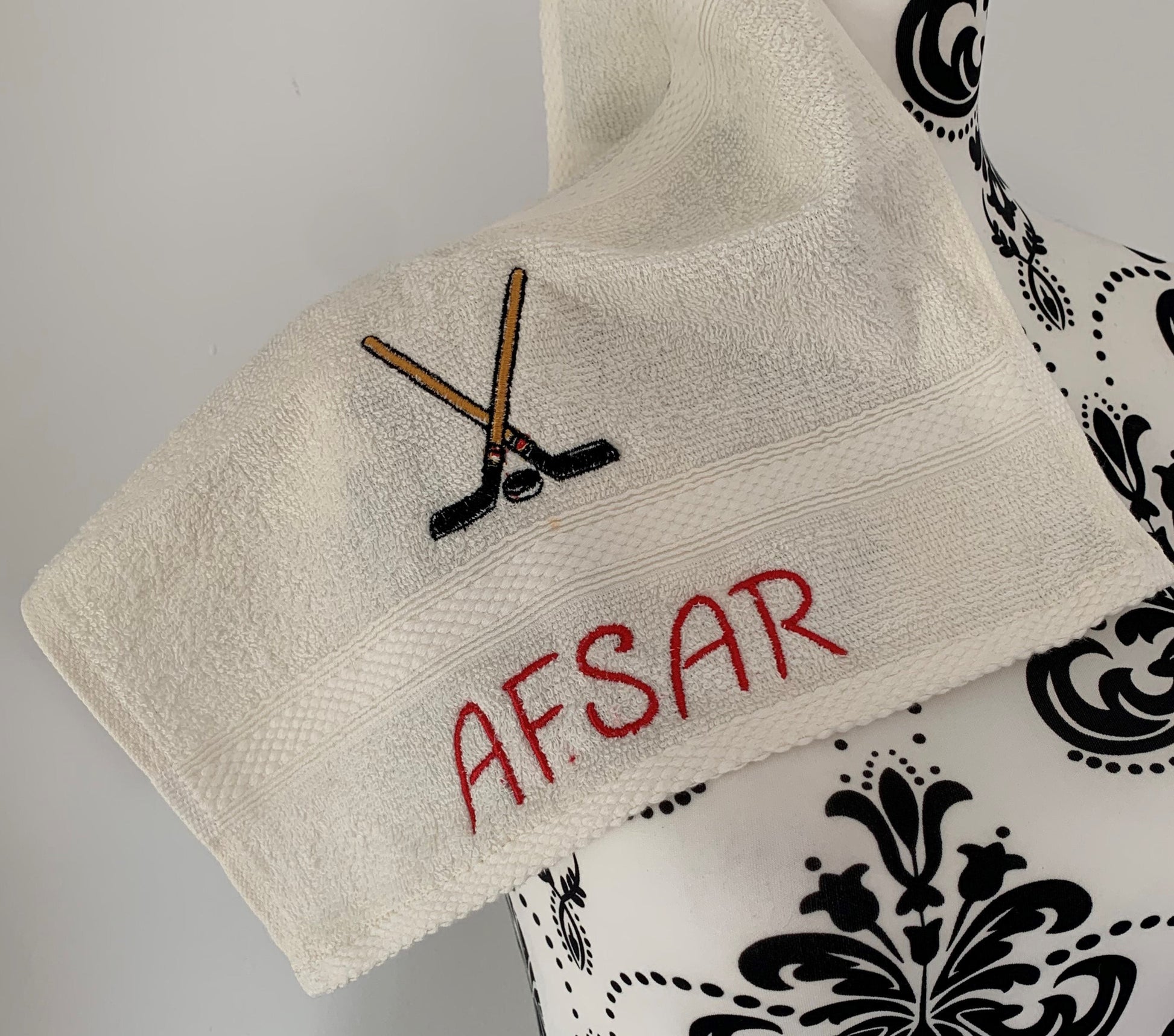 Hockey Towels - Personalised - Cool Beans Embroidery & Personalisation
