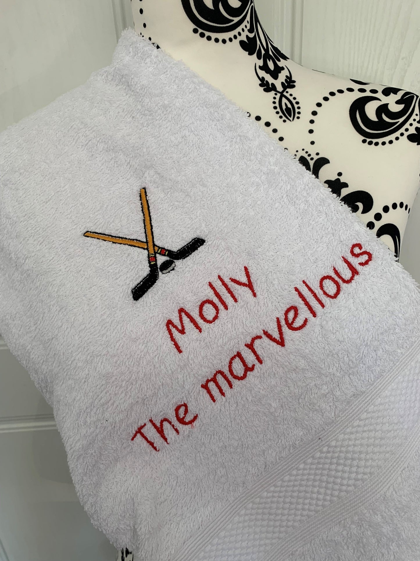 Hockey Towels - Personalised - Cool Beans Embroidery & Personalisation