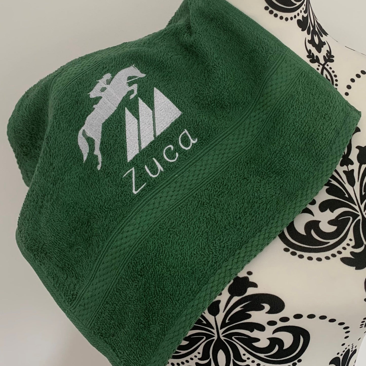 Horse Jump Towels - Personalised - Cool Beans Embroidery & Personalisation