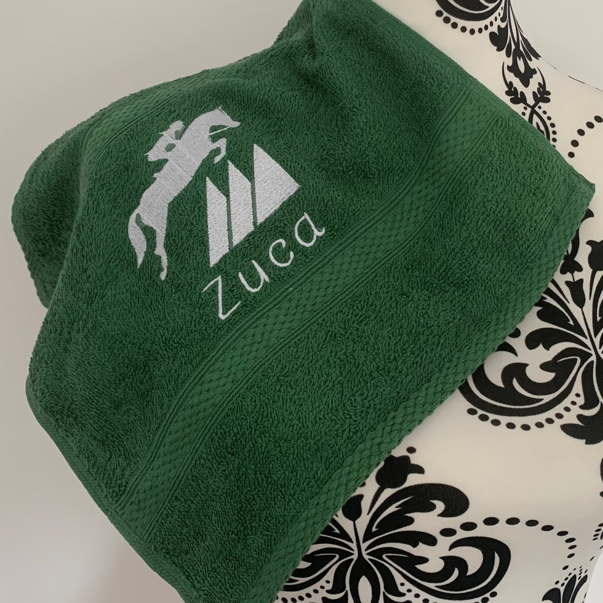 Horse Jump Towels - Personalised - Cool Beans Embroidery & Personalisation