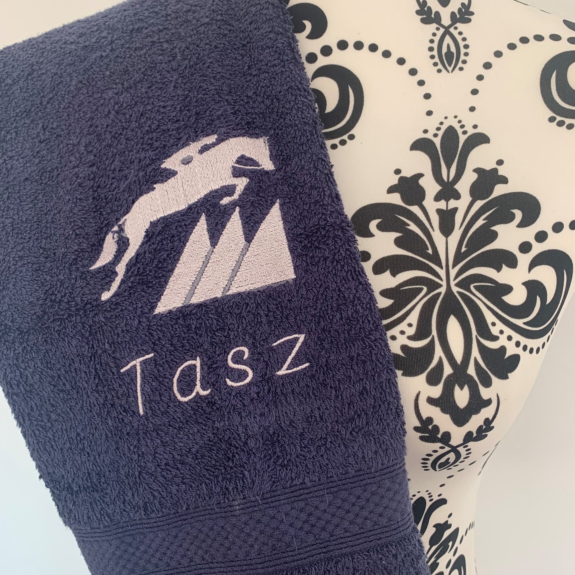 Horse Jump Towels - Personalised - Cool Beans Embroidery & Personalisation