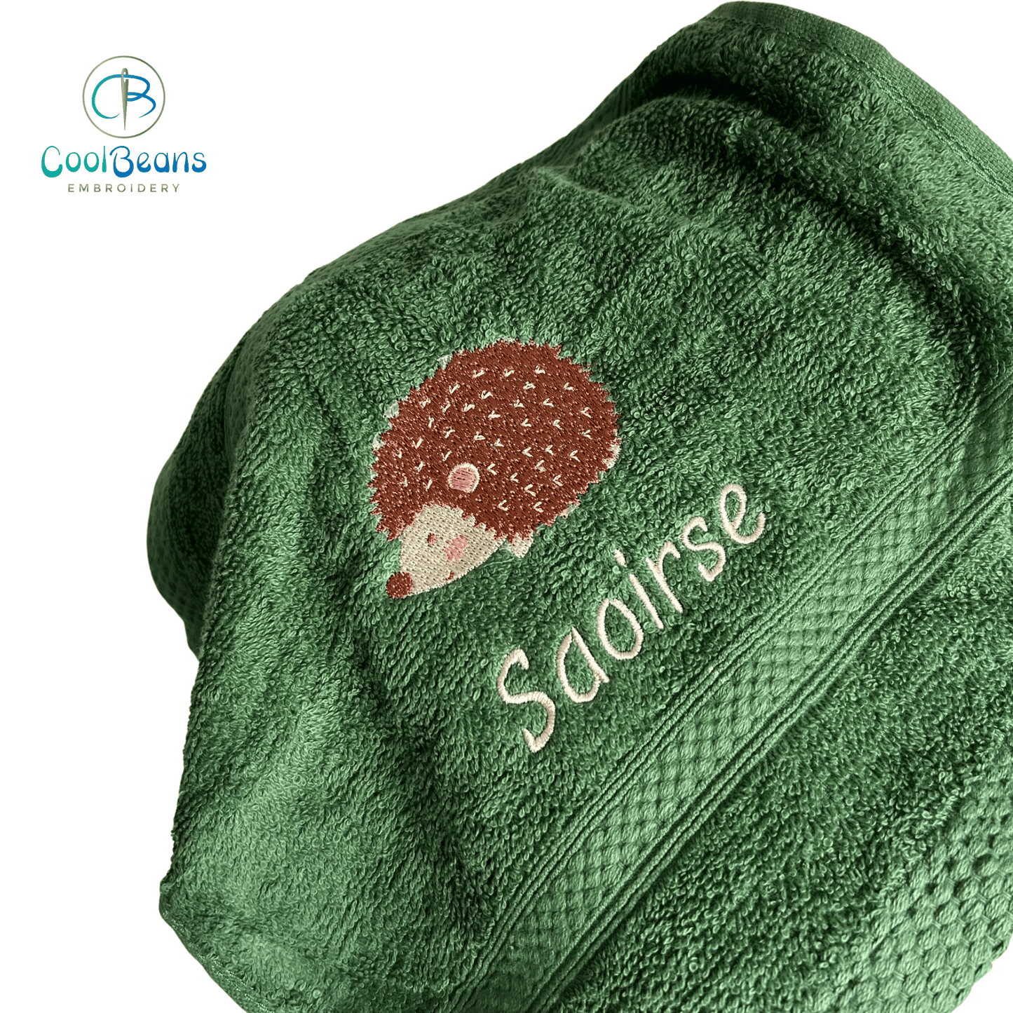Hedgehog Towels - Personalised