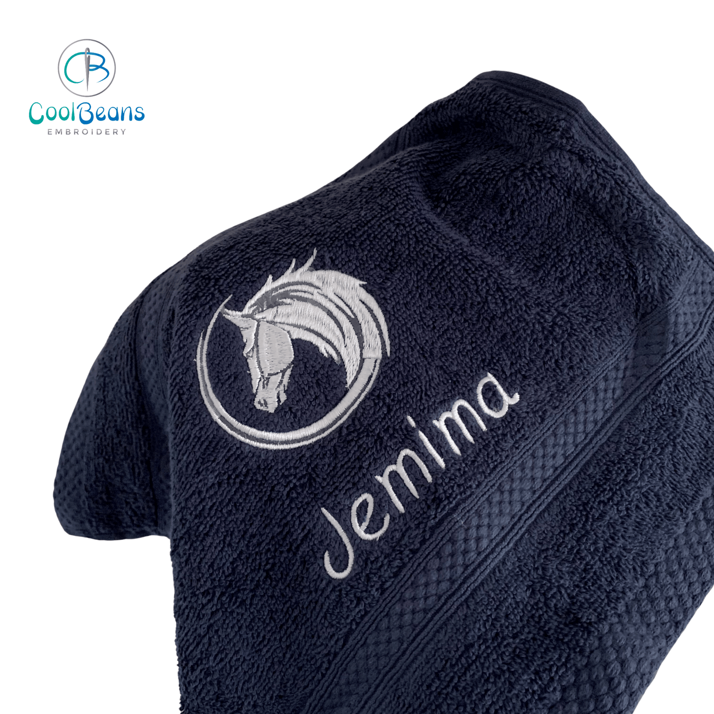 Horse Circle Towels - Personalised