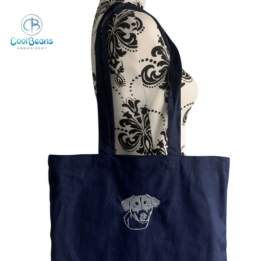 Jack Russell Dog Tote / Shopper Bag - Personalised