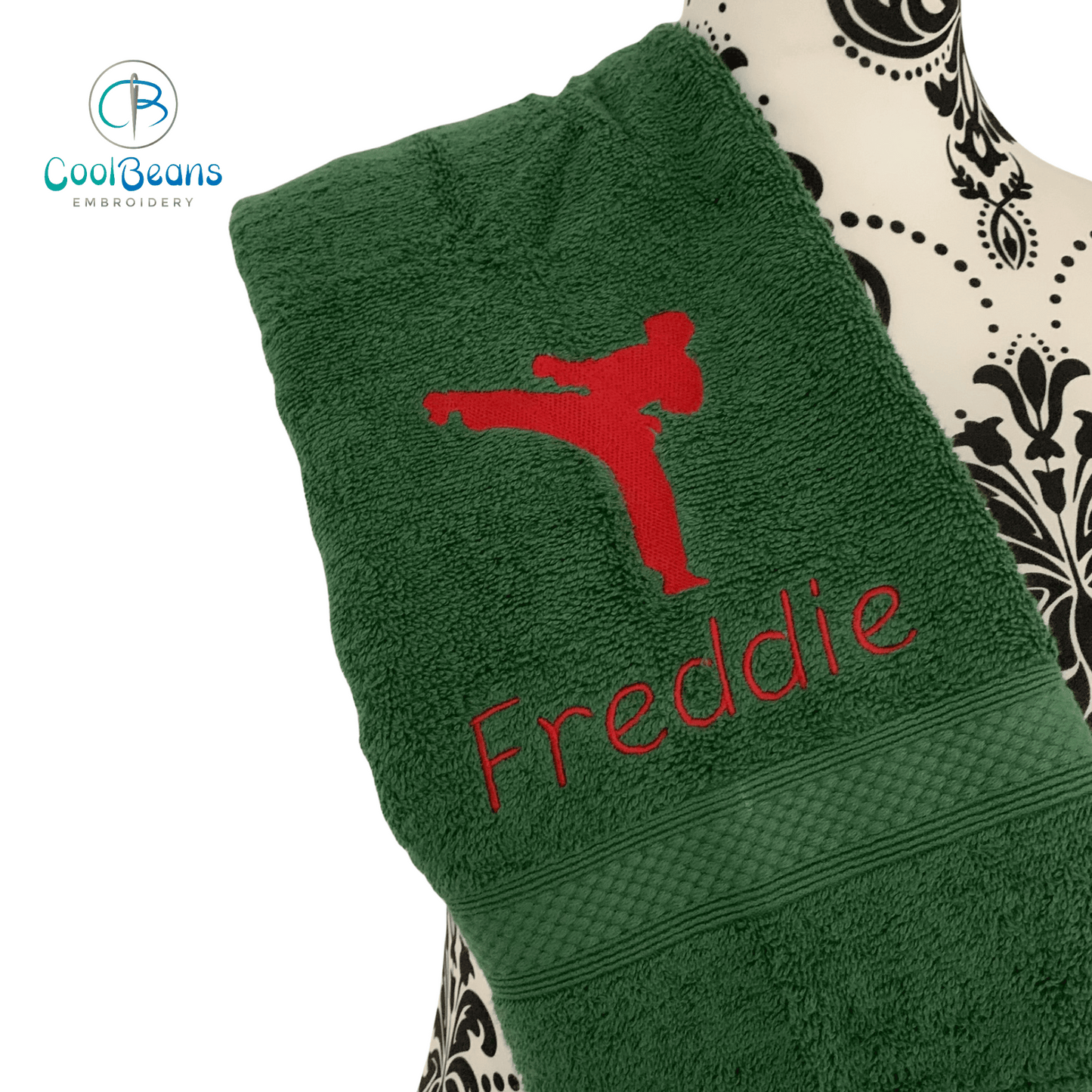 Karate Towels - Personalised