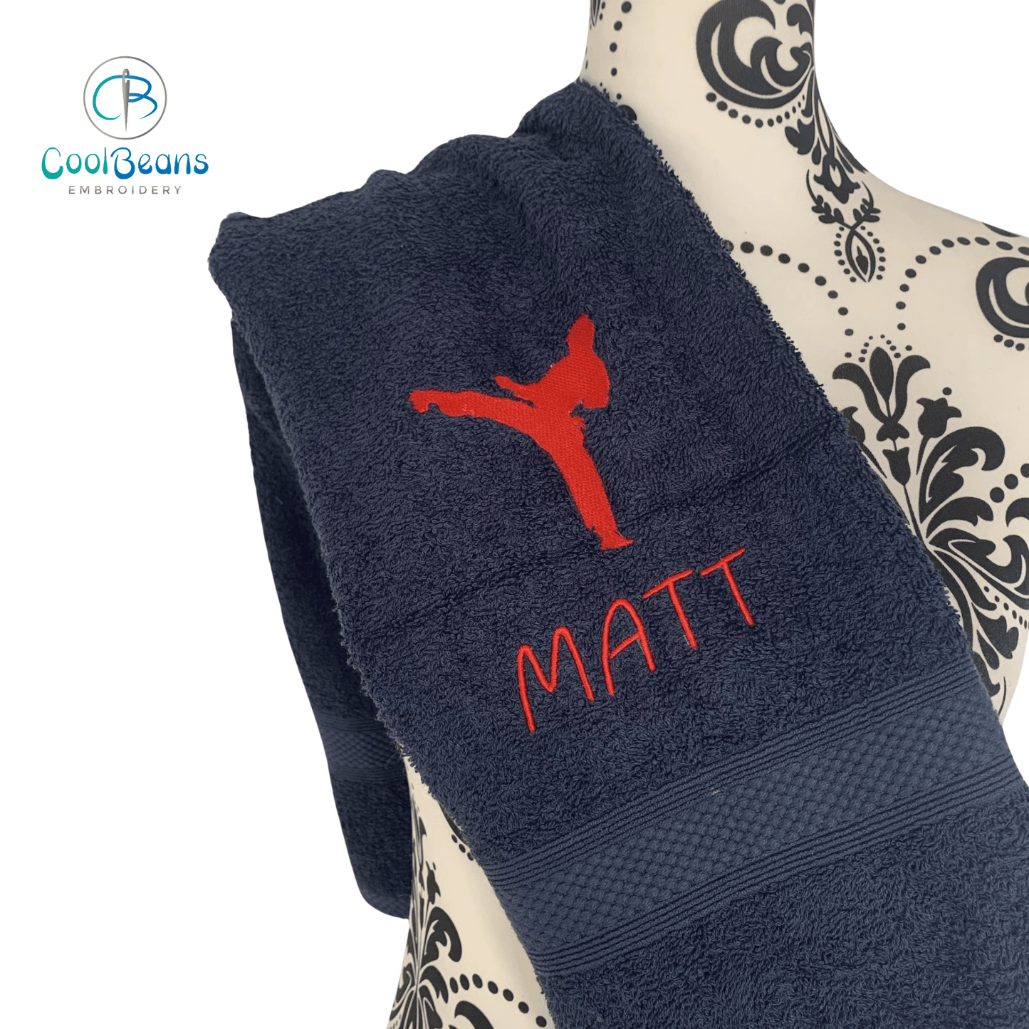 Karate Towels - Personalised