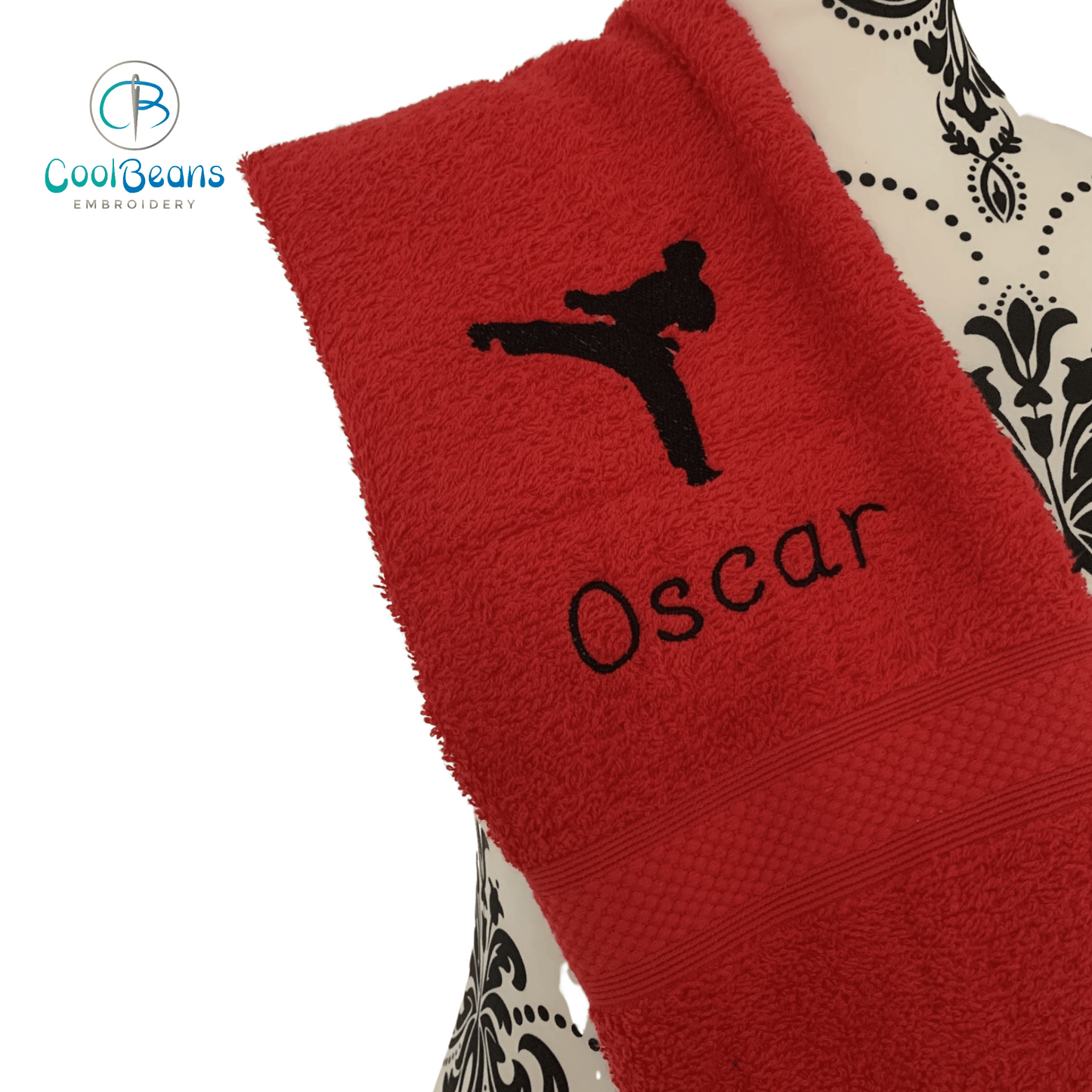 Karate Towels - Personalised