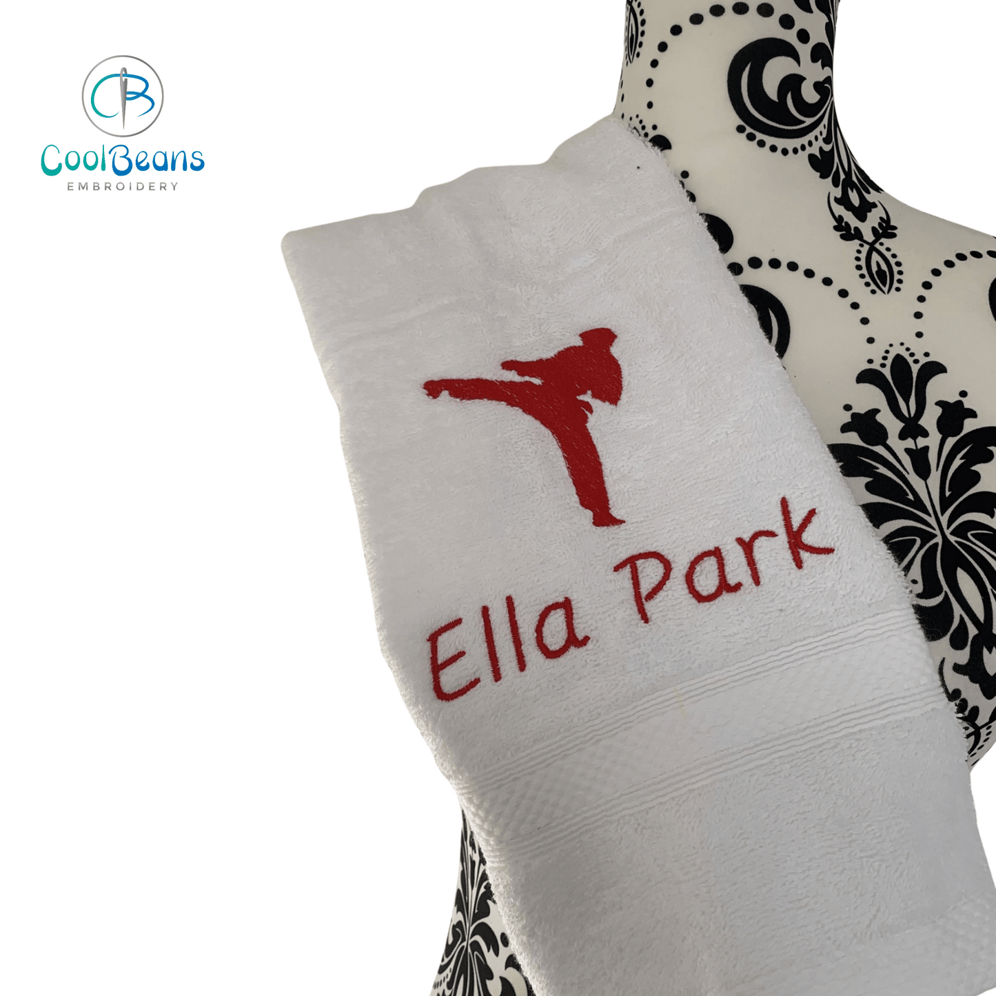 Karate Towels - Personalised