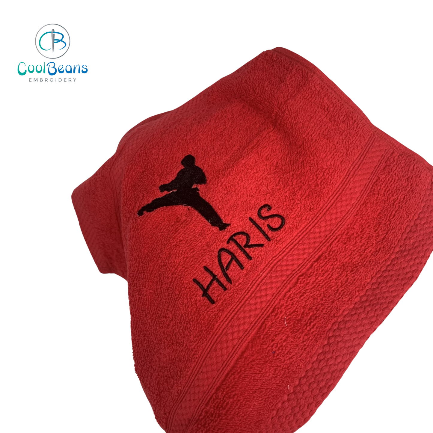 Karate Towels - Personalised