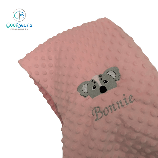 Koala - Baby Bubble Blanket - Personalised