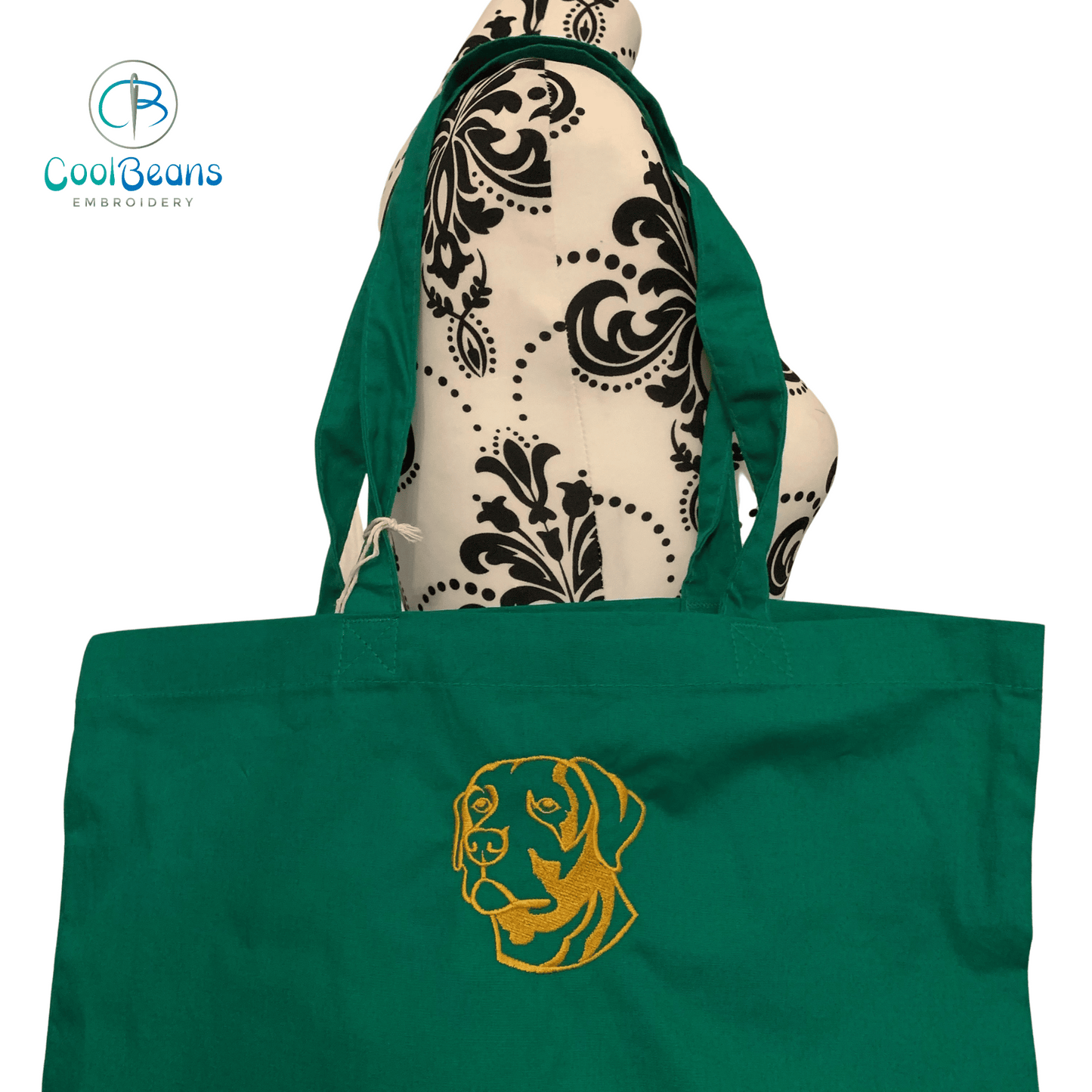 Labrador Dog Tote / Shopper Bag - Personalised