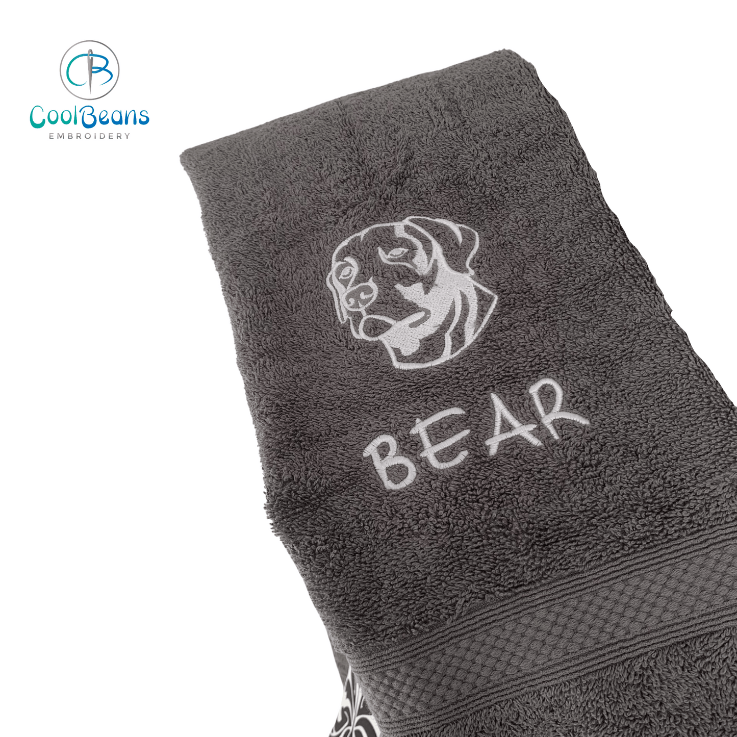 Dog Towels - Labrador Retriever - Personalised