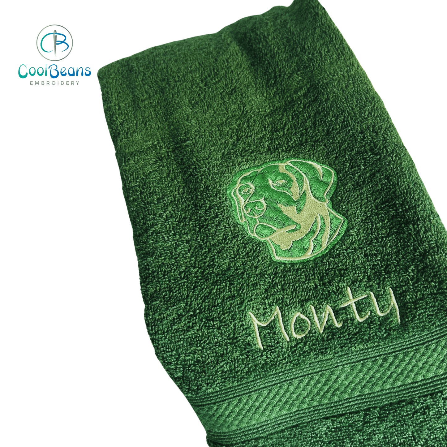 Dog Towels - Labrador Retriever - Personalised