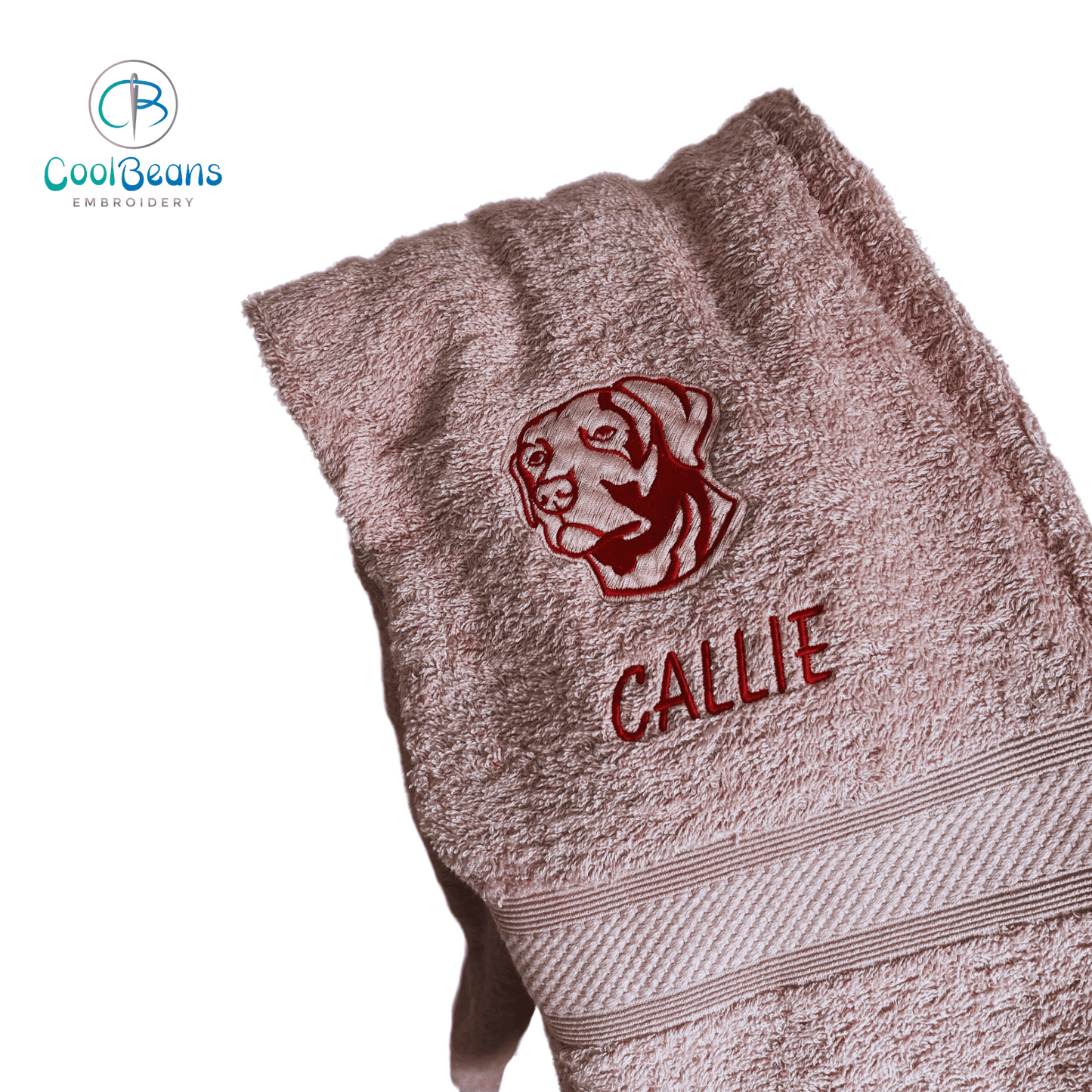 Dog Towels - Labrador Retriever - Personalised