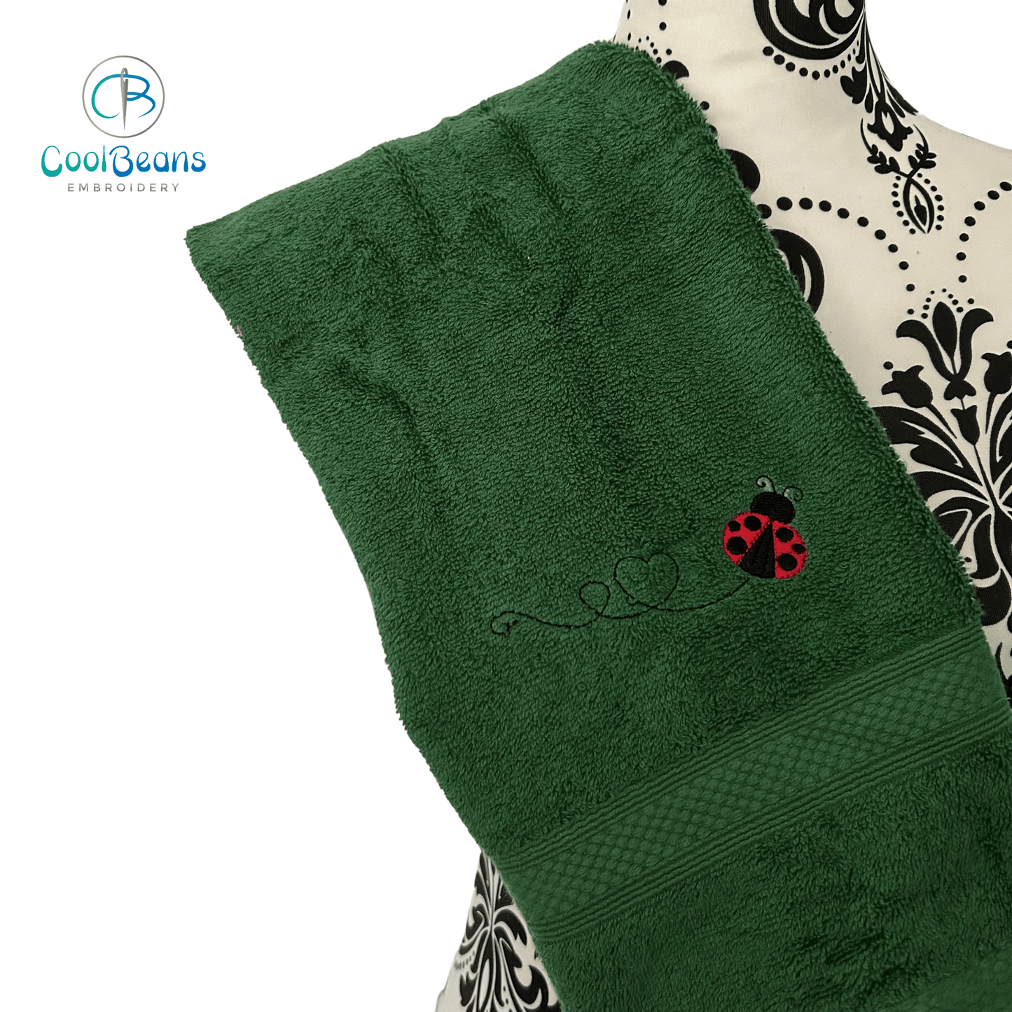 Ladybird Towels - Personalised