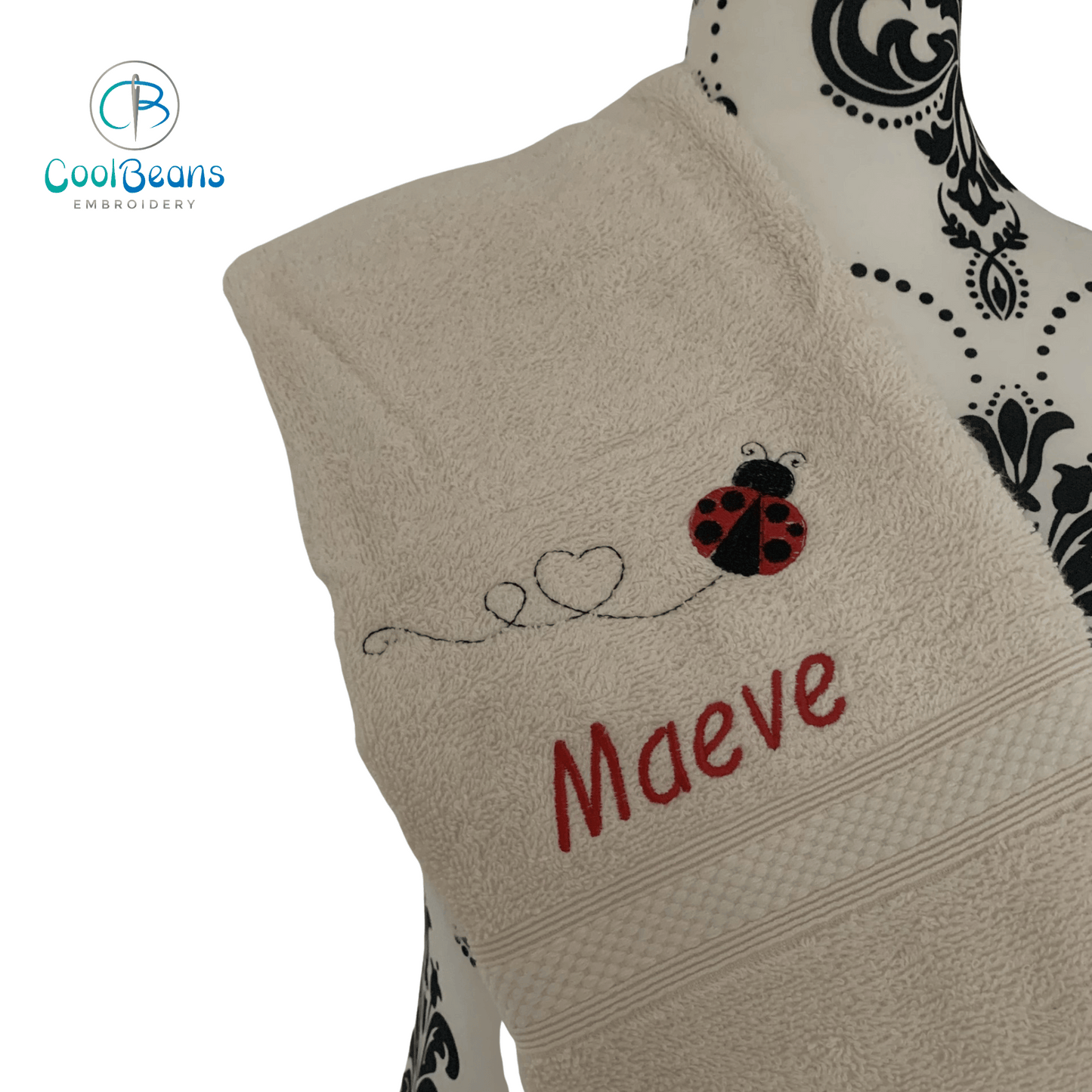 Ladybird Towels - Personalised