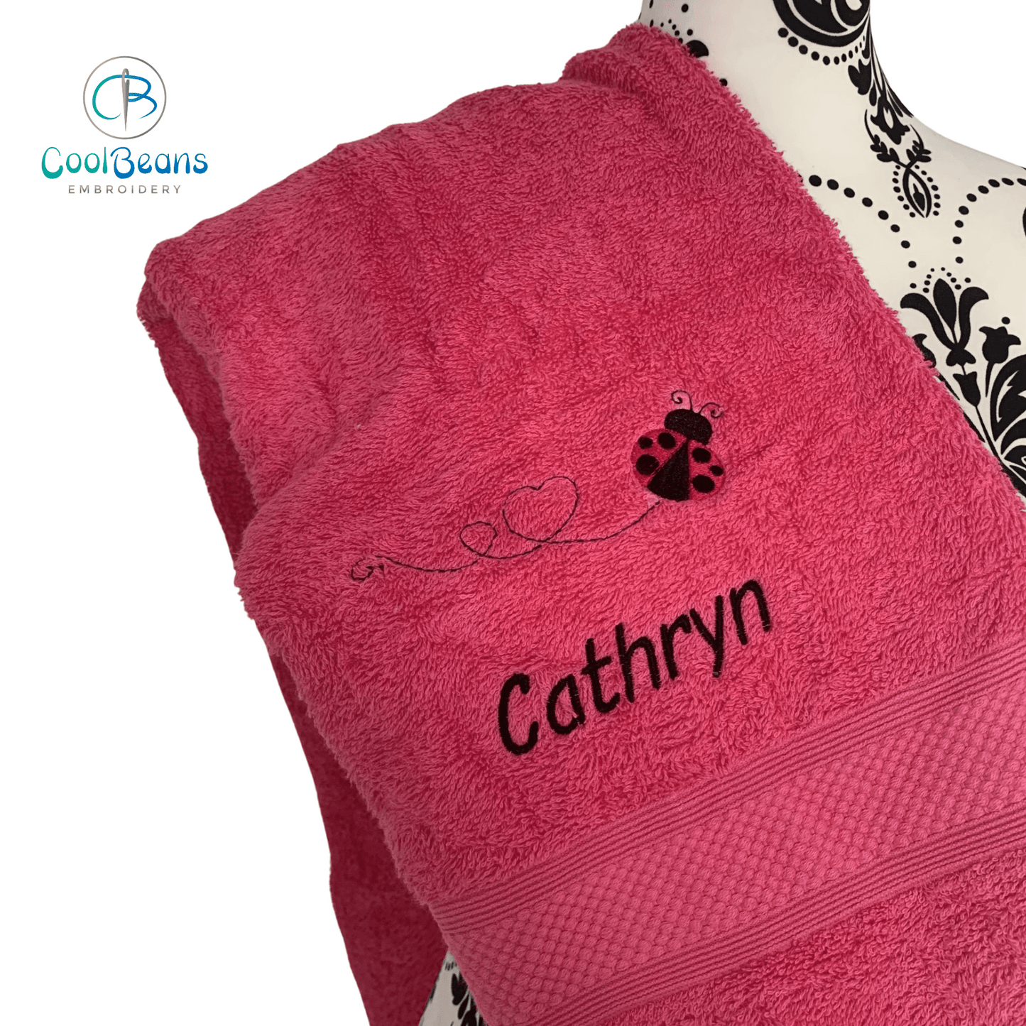 Ladybird Towels - Personalised