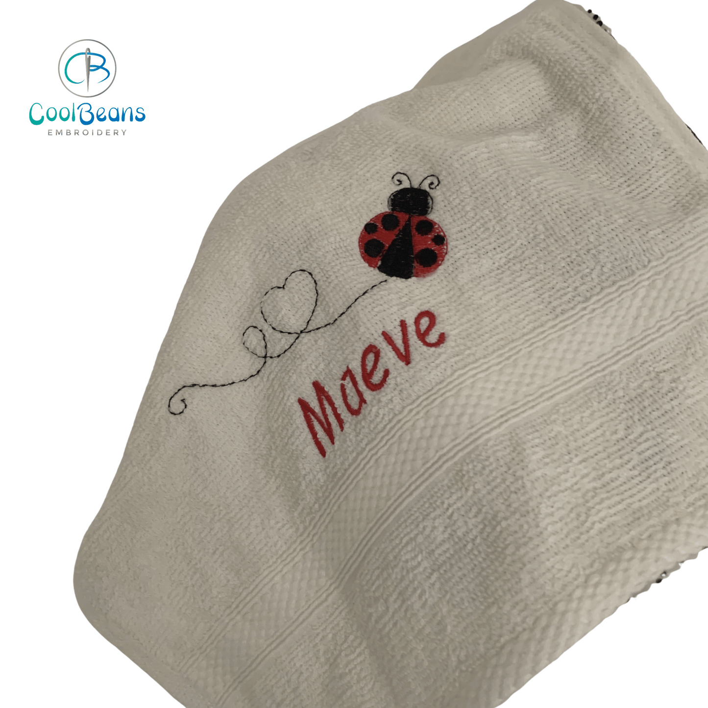 Ladybird Towels - Personalised