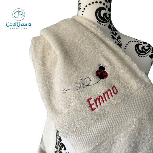 Ladybird Towels - Personalised