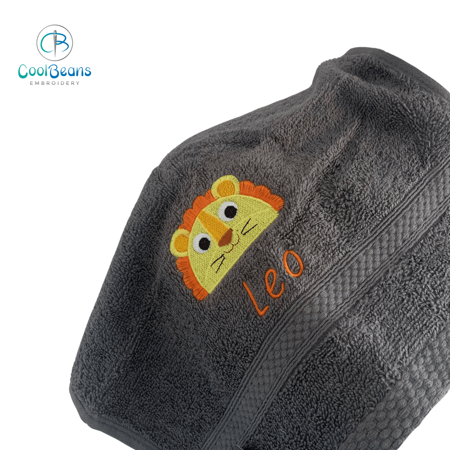 Lion Towels - Personalised