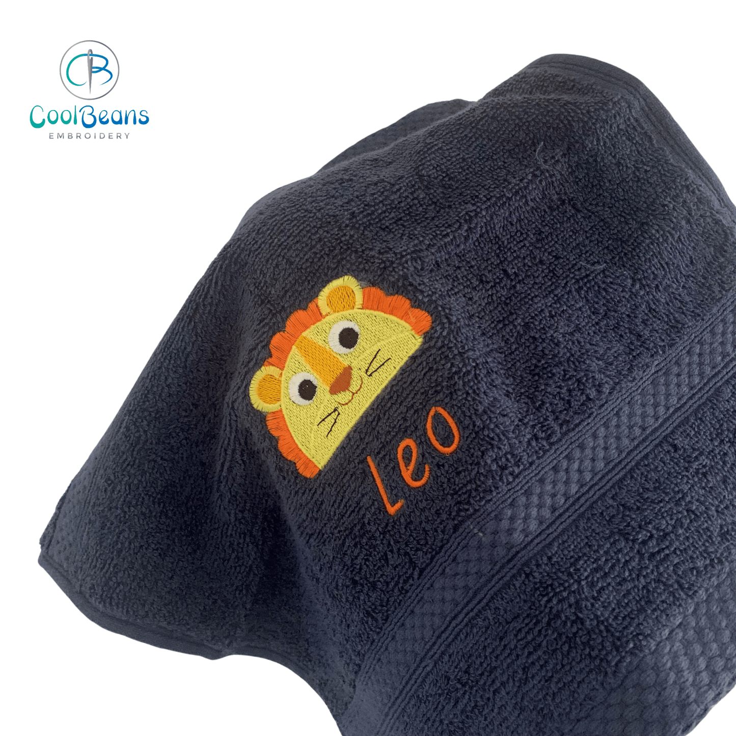 Lion Towels - Personalised