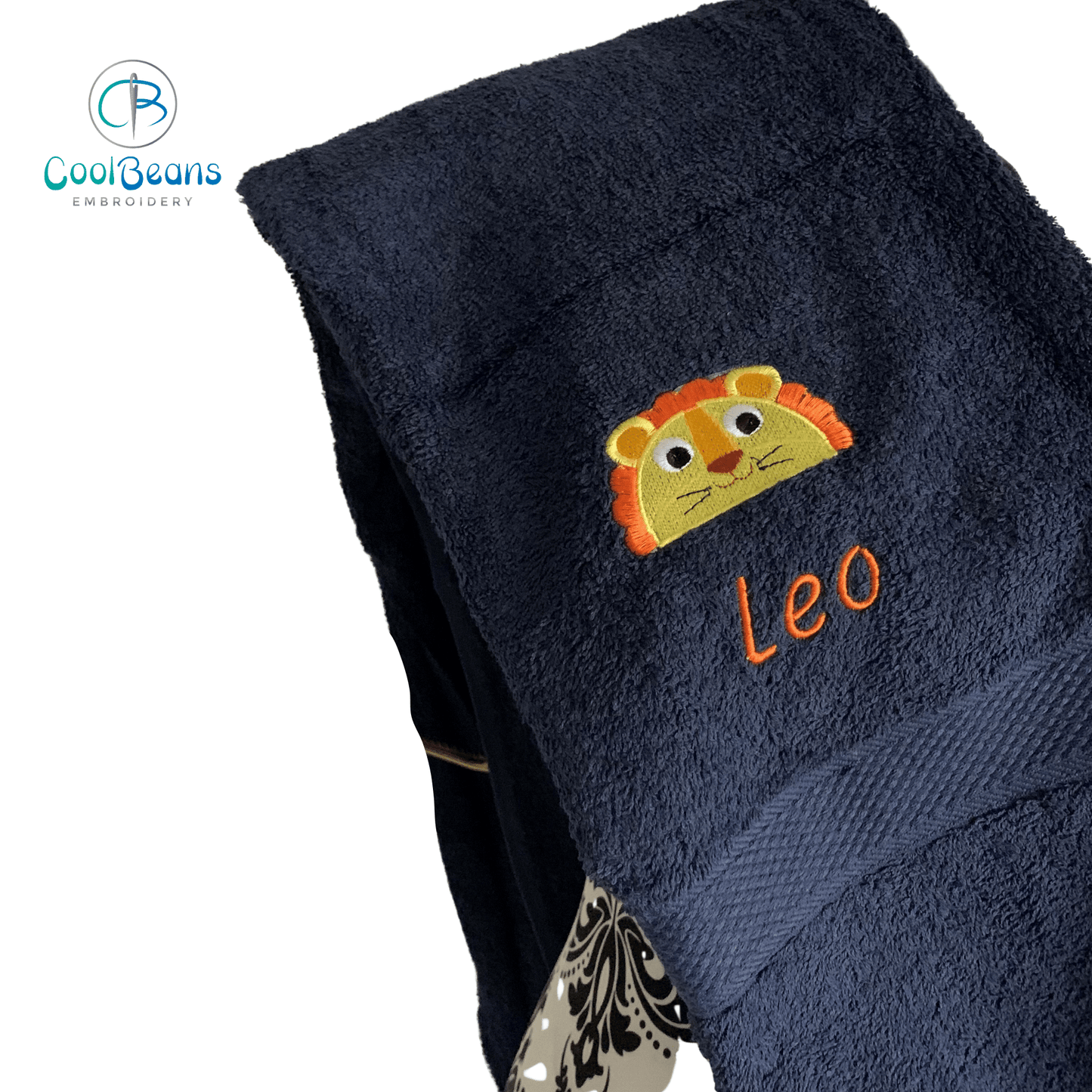 Lion Towels - Personalised