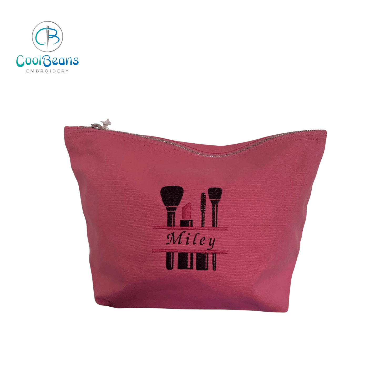 Make Up Brushes - Make Up / Accessory Bag - Personalised