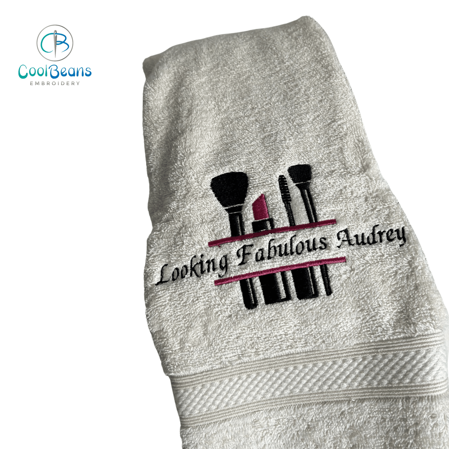 Make Up Cosmetics Towels - Personalised