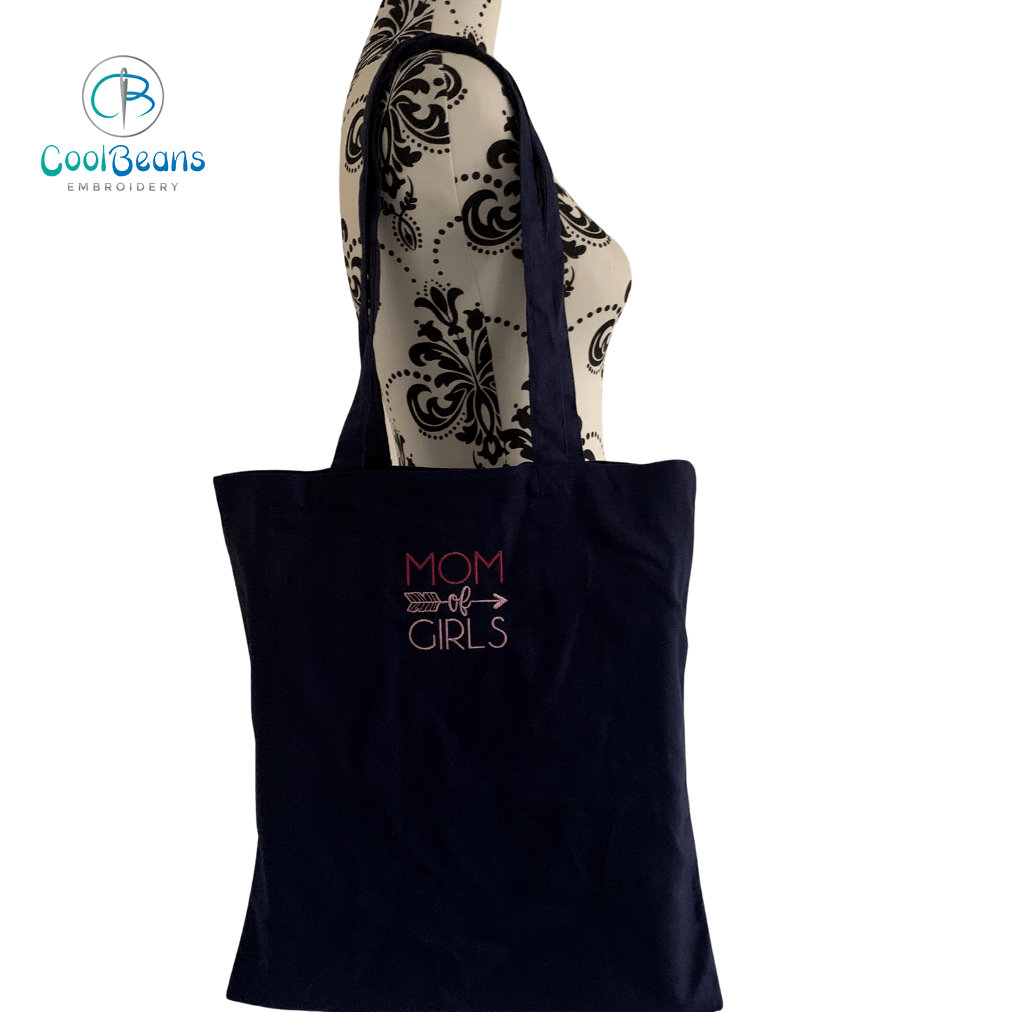 Mom of Girls Tote / Shopper Bag - Personalised