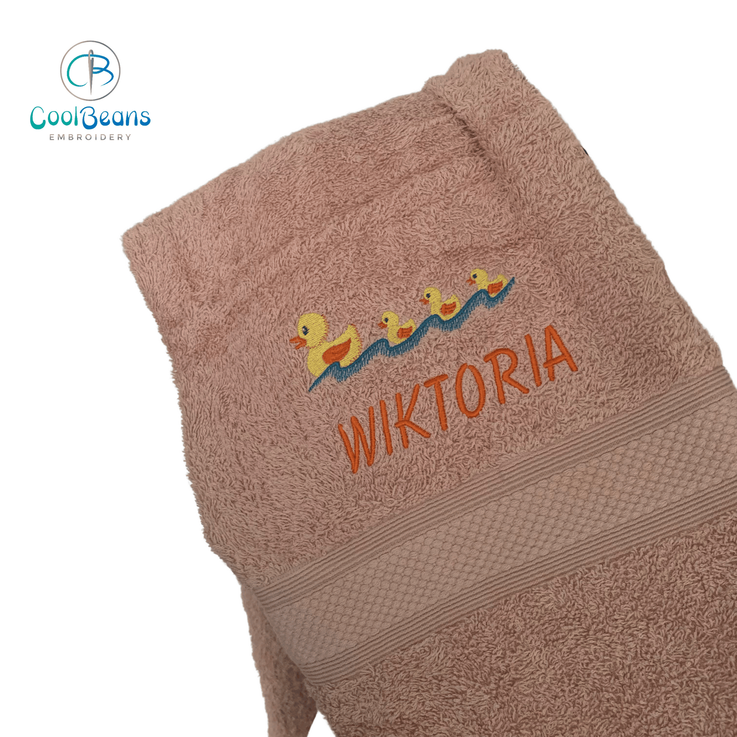 Ducks - Mother & Babies Towels - Personalised