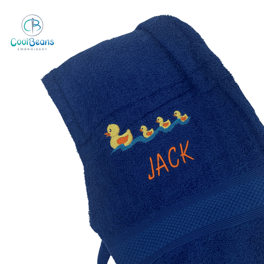 Ducks - Mother & Babies Towels - Personalised