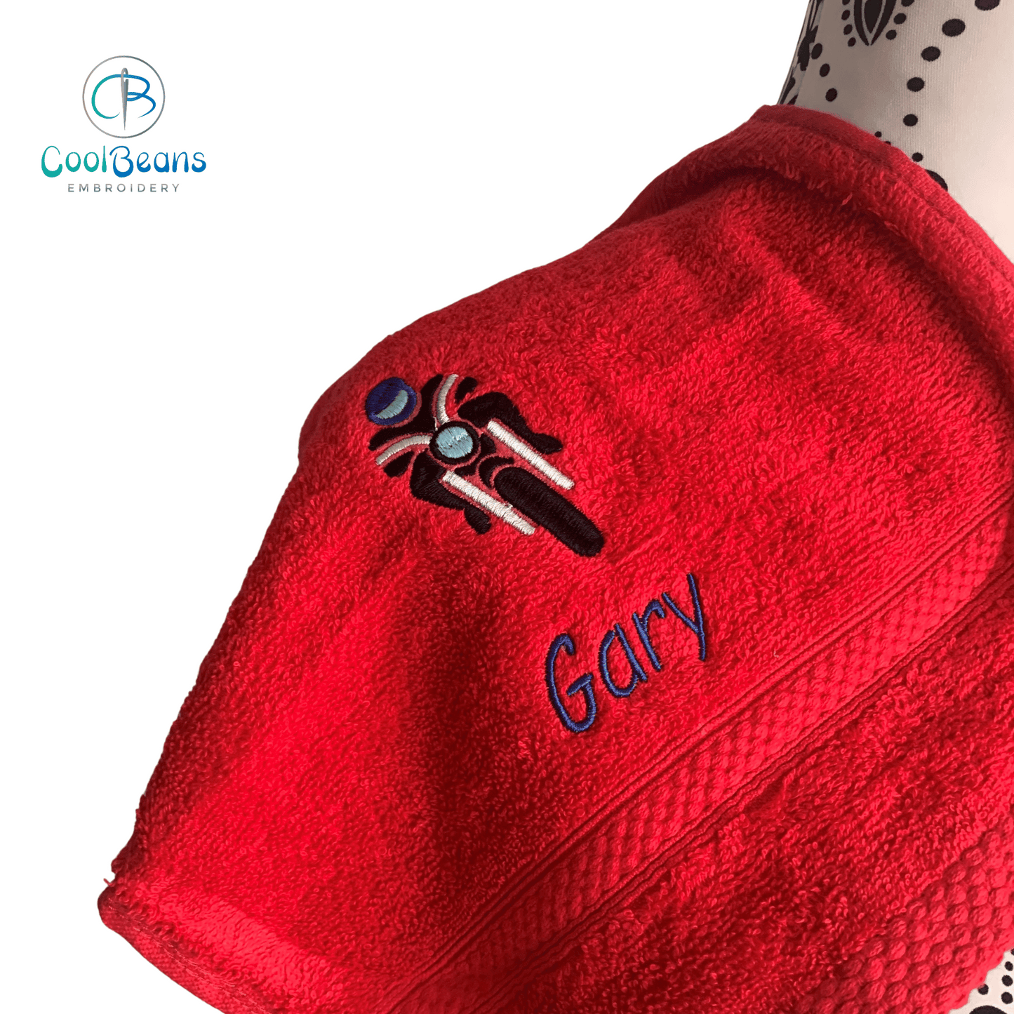 Motorbike Towels - Personalised