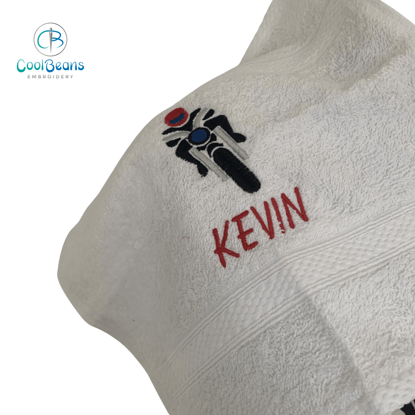 Motorbike Towels - Personalised