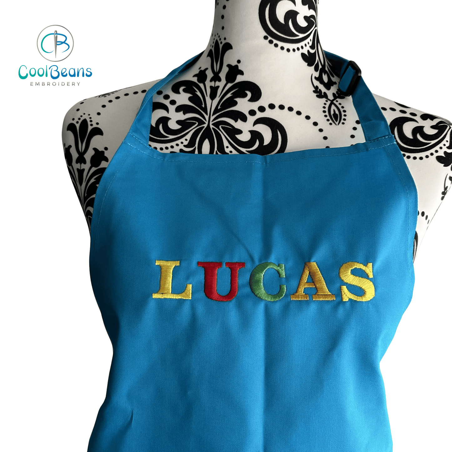 Apron - Name Rainbow - Personalised