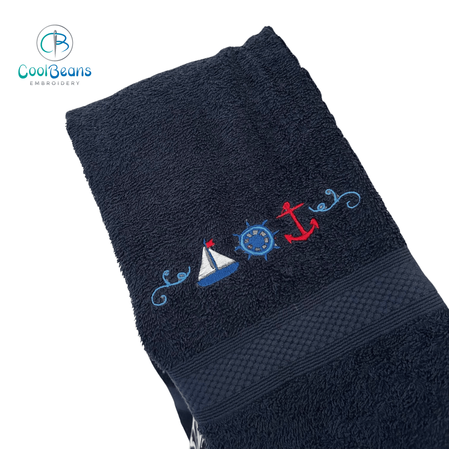 Nautical Towels - Personalised