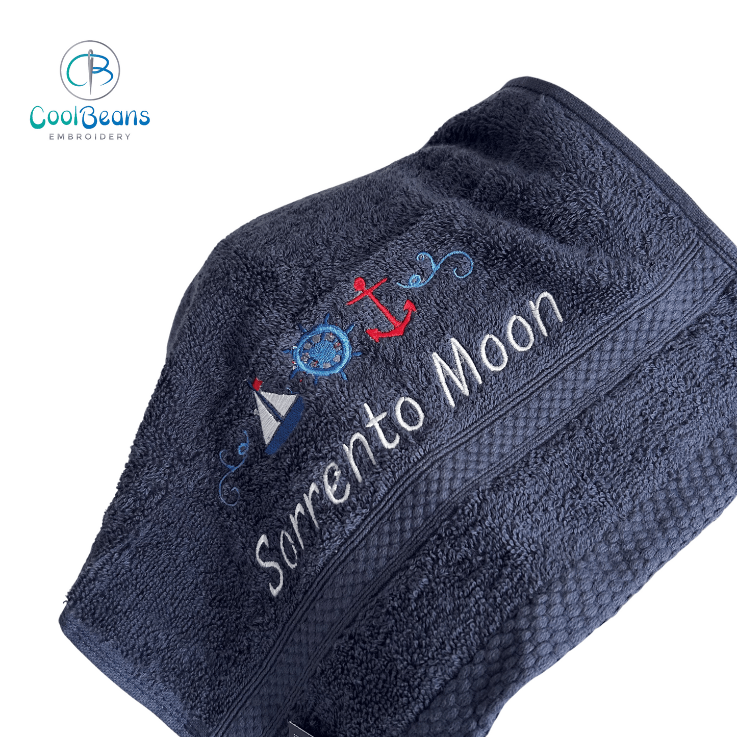 Nautical Towels - Personalised