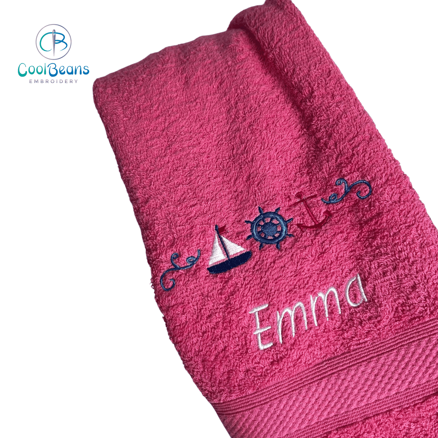 Nautical Towels - Personalised