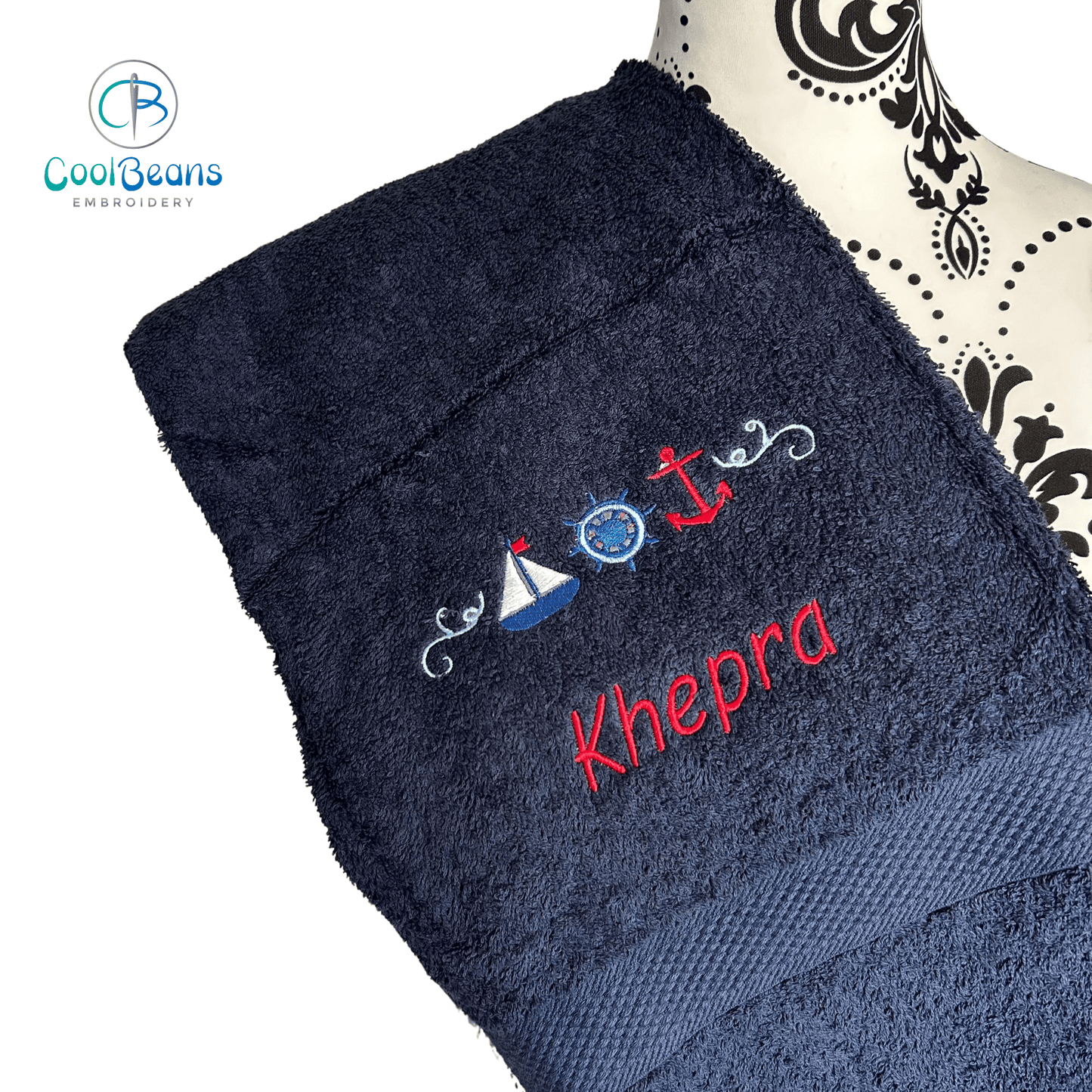 Nautical Towels - Personalised