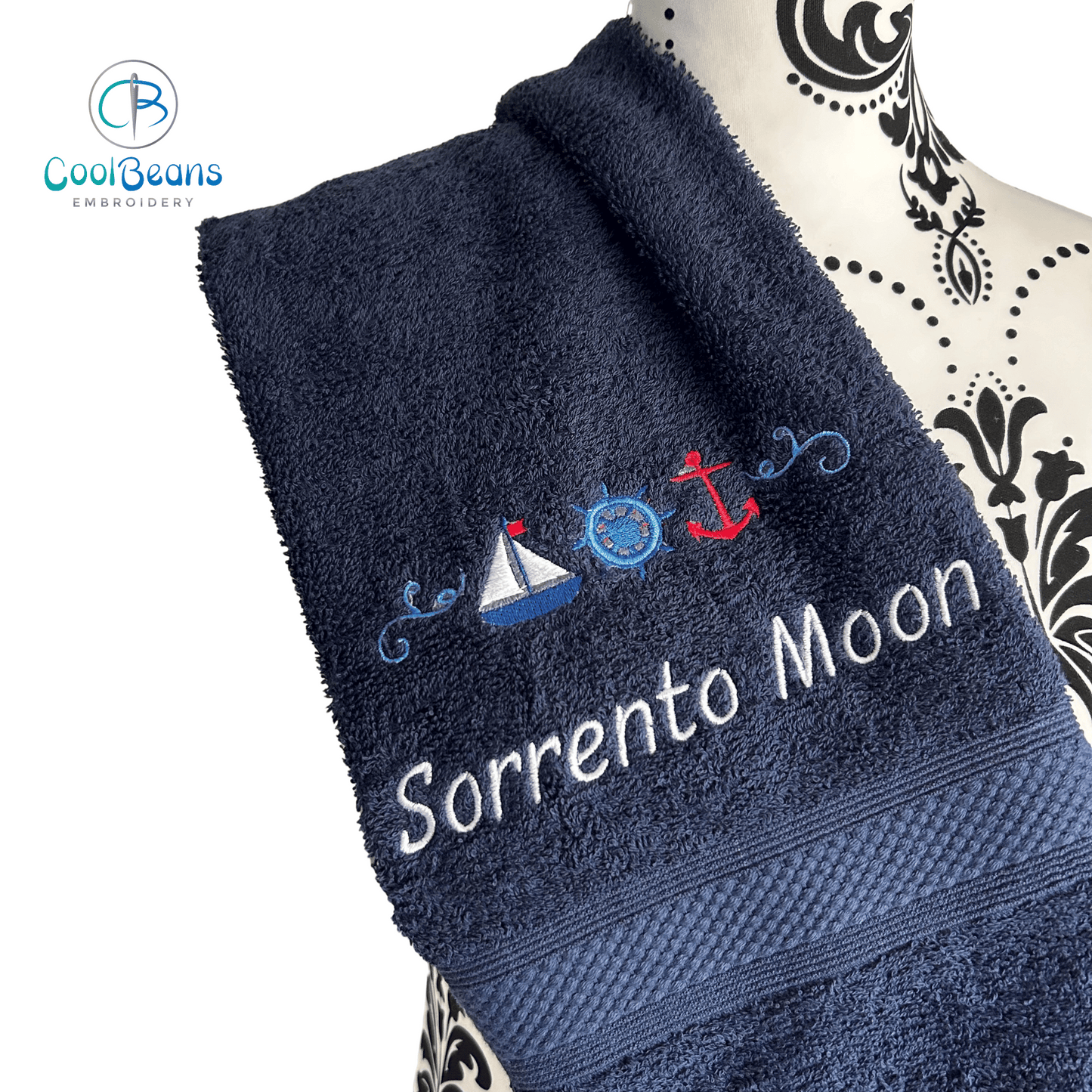 Nautical Towels - Personalised