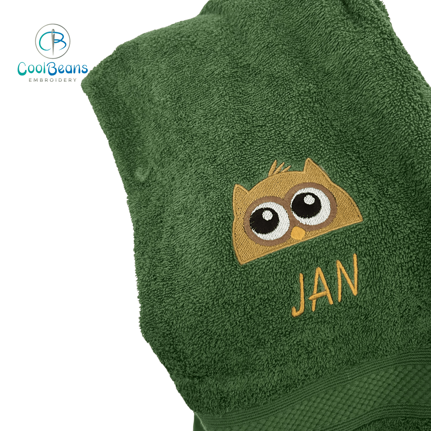 Owl Towels - Personalised