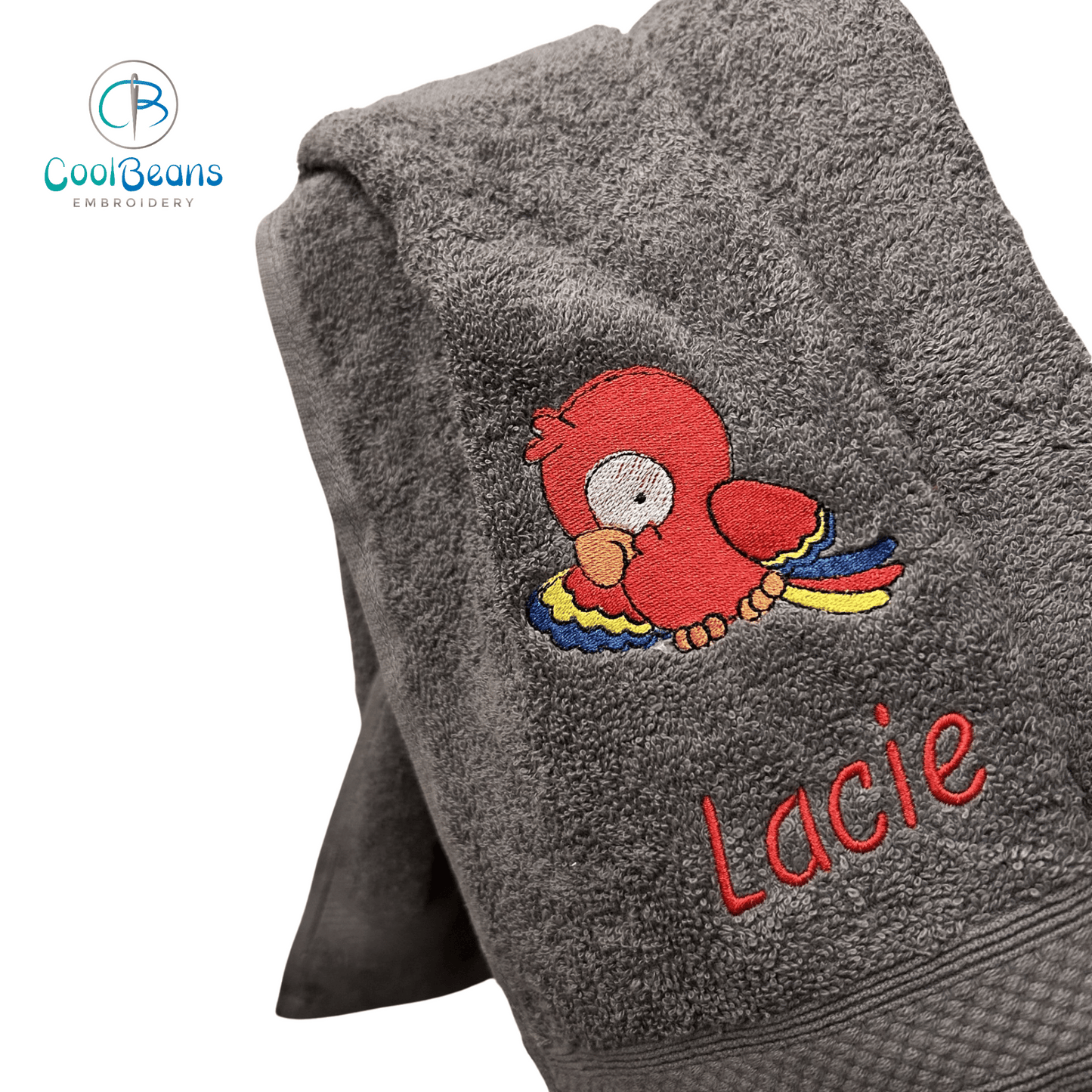 Parrot Towels - Personalised