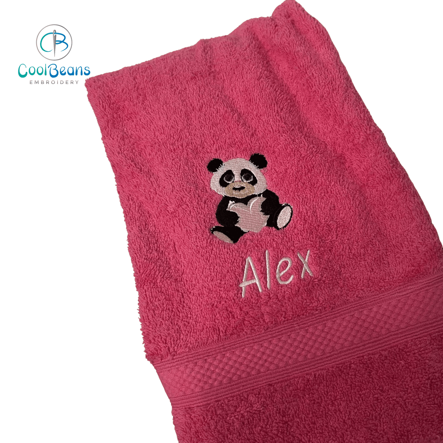 Panda - Towels - Personalised
