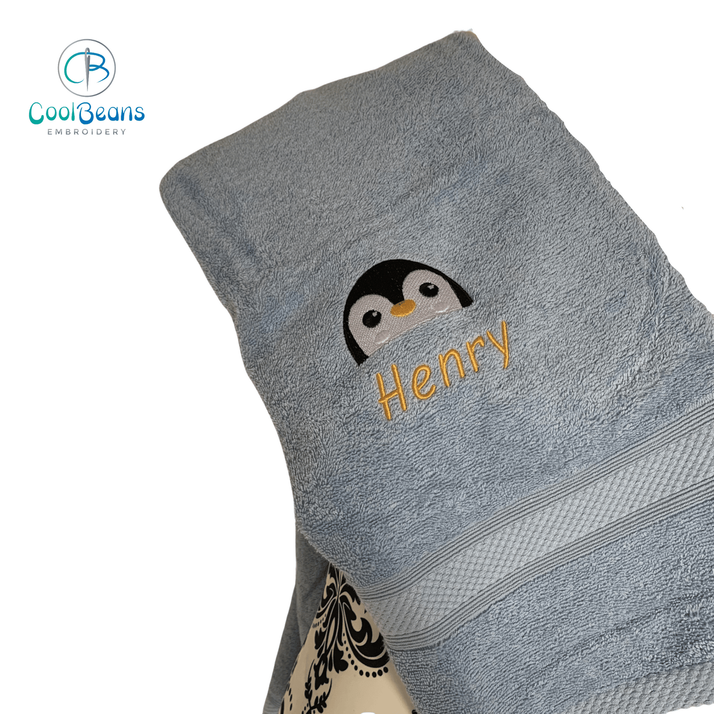 Penguin a Towels - Personalised